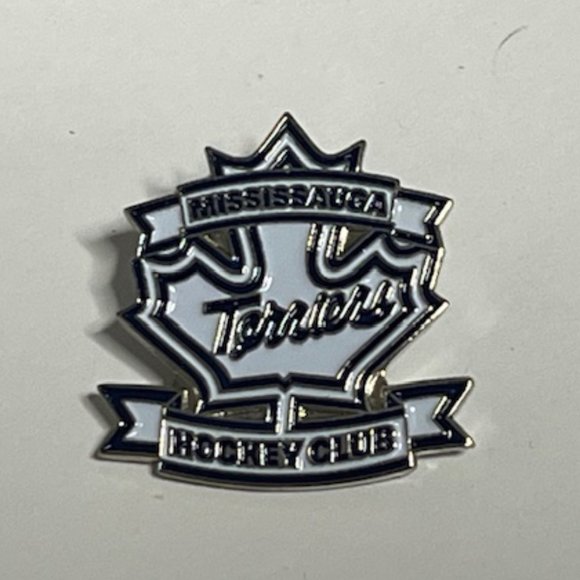 Terriers Mississauga Youth Hockey Club Lapel Hat Pin 1" - Picture 2 of 8